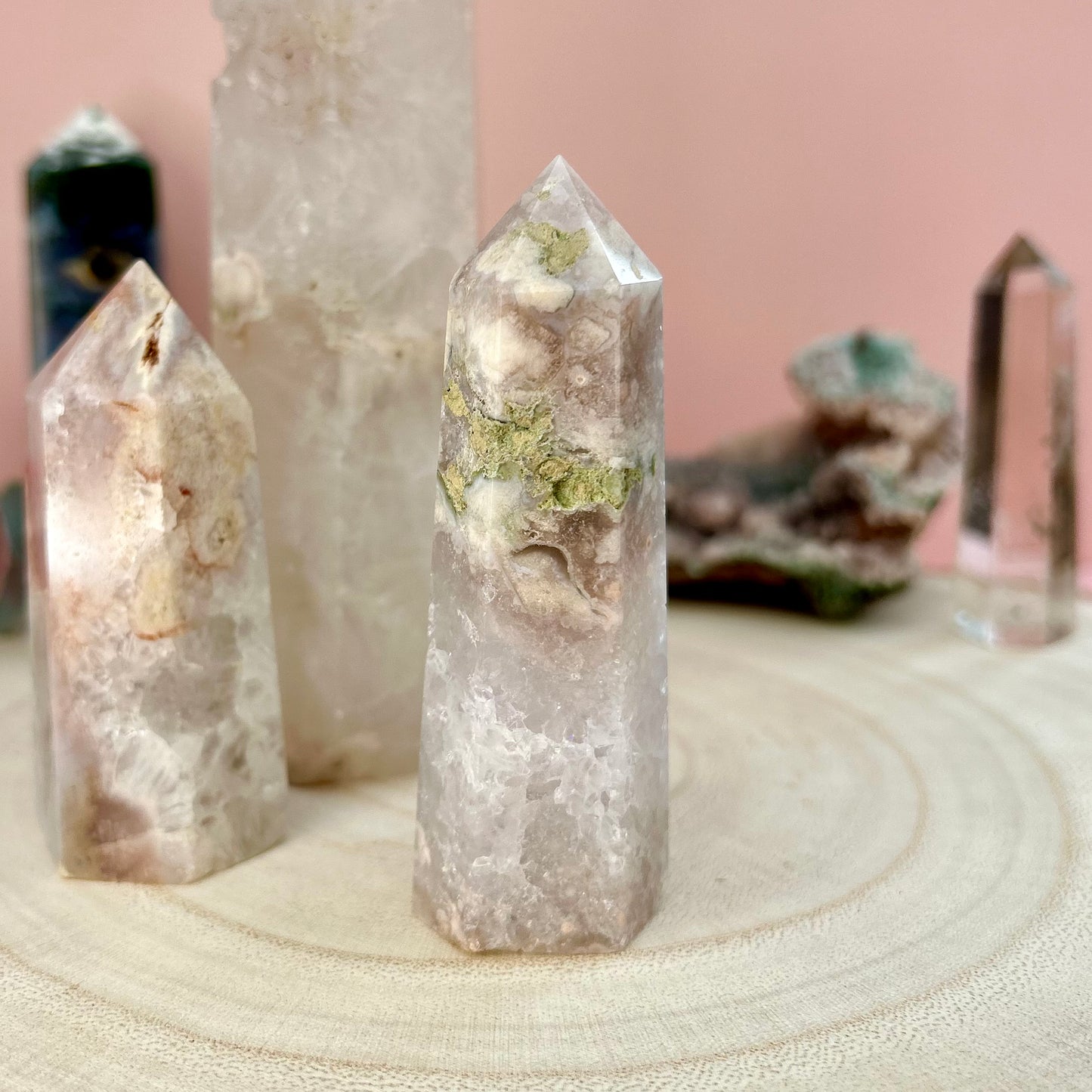 Flower Agate Tower