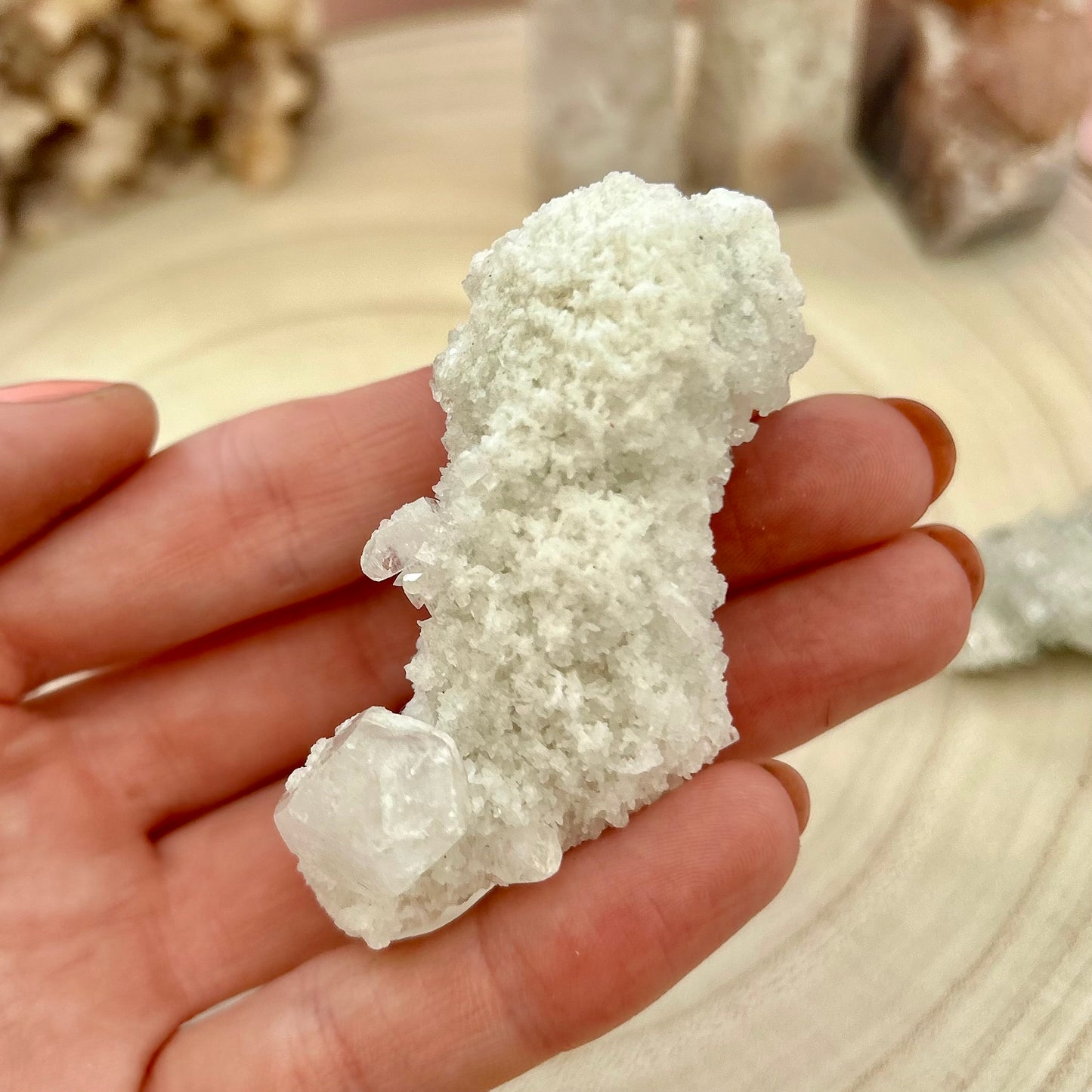 Apophyllite Raw Clusters
