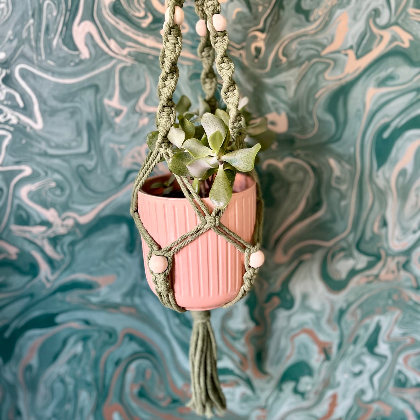 Crystal Infused Plant Hanger