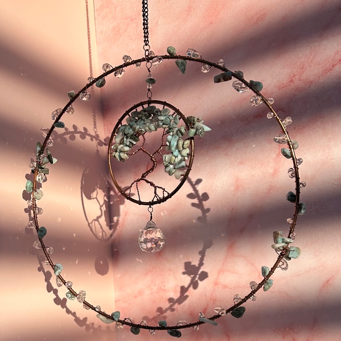 Copper Treow Life Sun Catcher