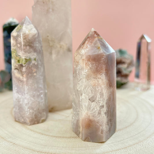 Flower Agate Tower