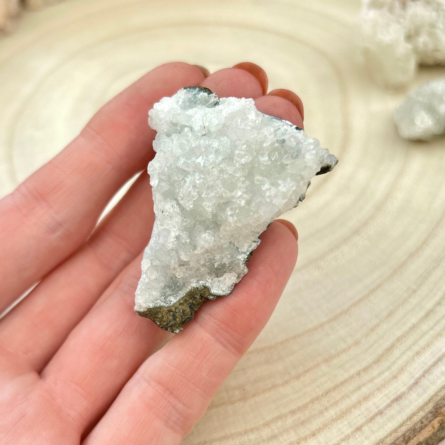 Apophyllite Raw Clusters