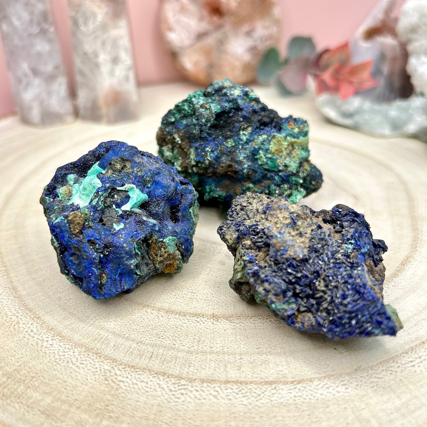 Azurite Malachite Raw Piece