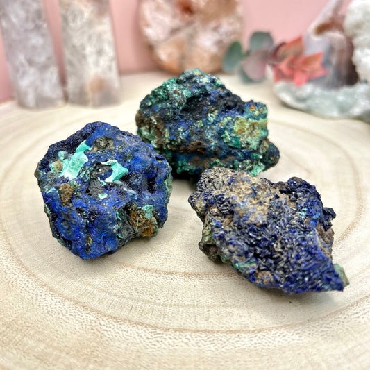 Azurite Malachite Raw Piece