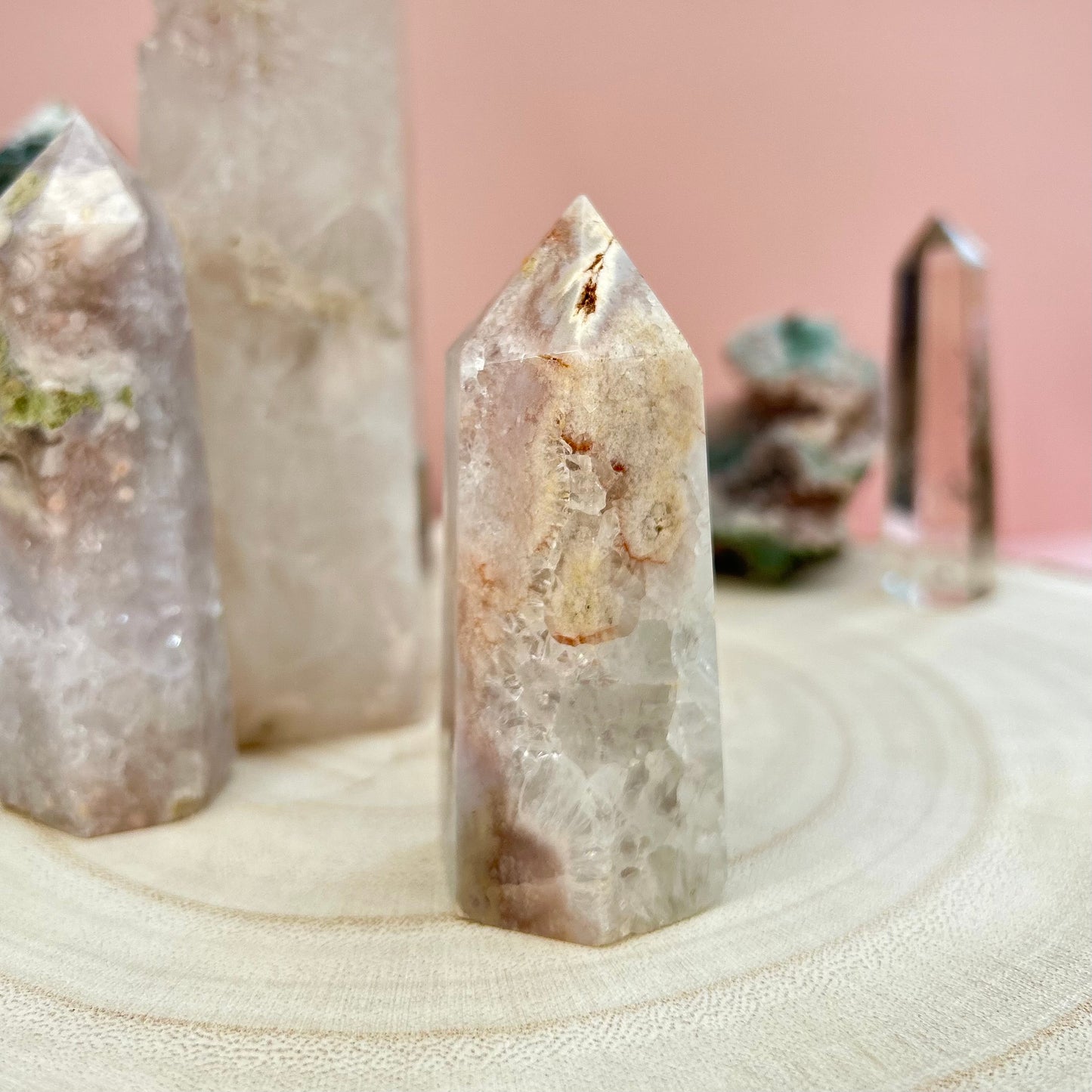Flower Agate Tower