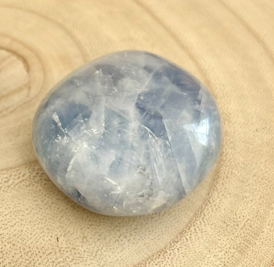 Blue Calcite Palm