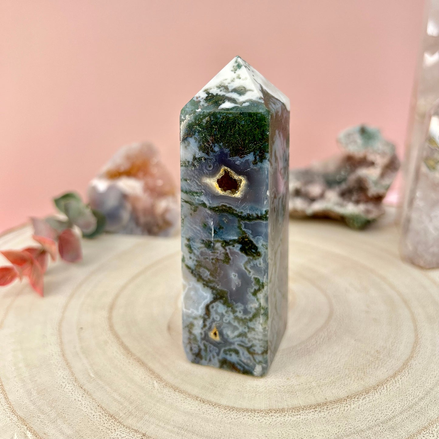 Moss Agate Tower