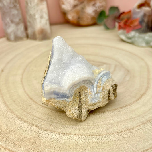 Blue Lace Raw Formation