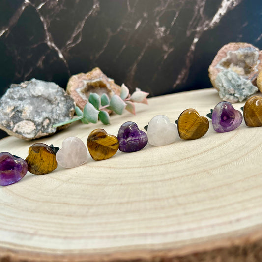 Airflow Crystal Hearts