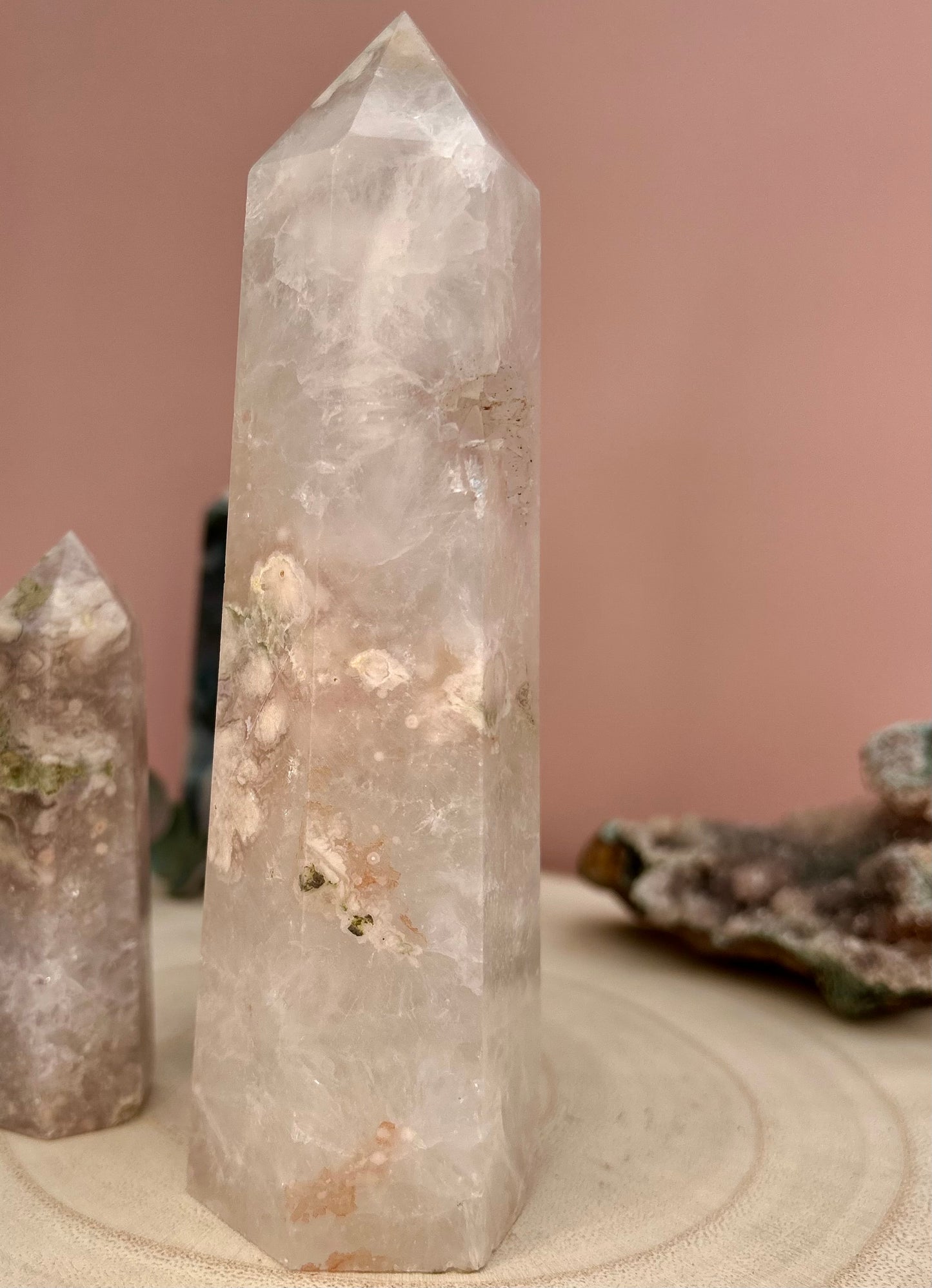 Flower Agate Tower