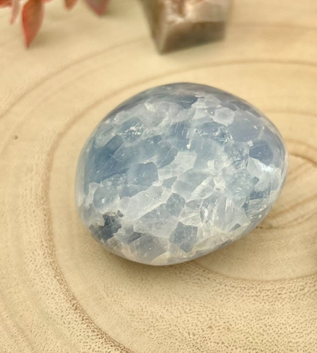 Blue Calcite Palm
