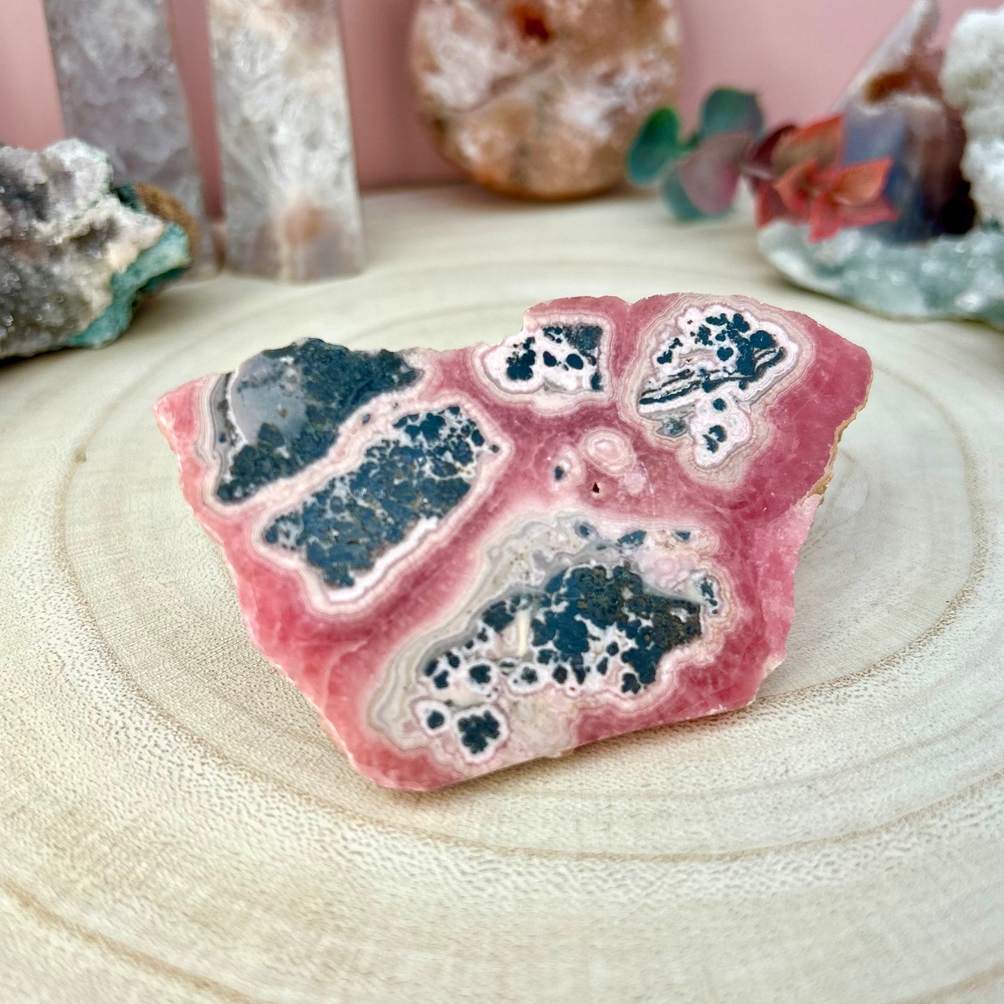 Rhodochrosite Slab