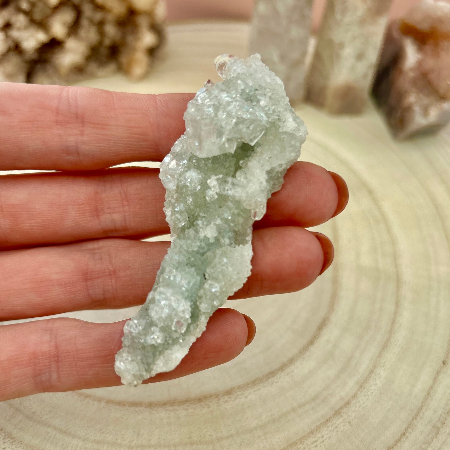 Apophyllite Raw Clusters