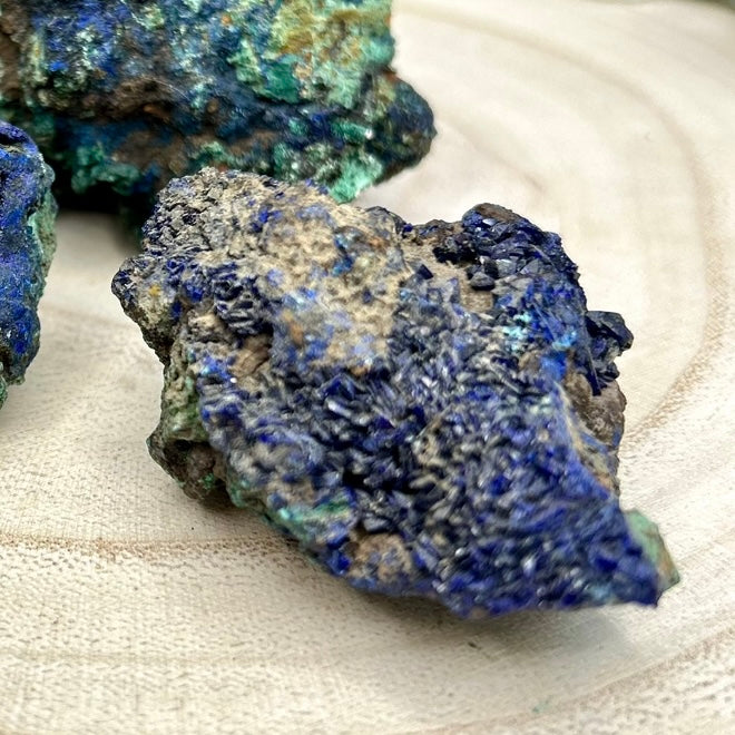 Azurite Malachite Raw Piece