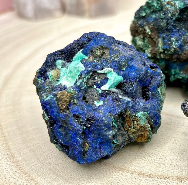 Azurite Malachite Raw Piece