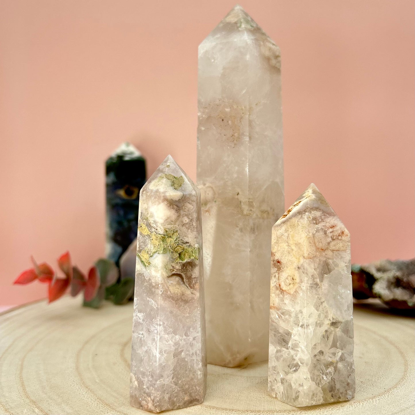 Flower Agate Tower