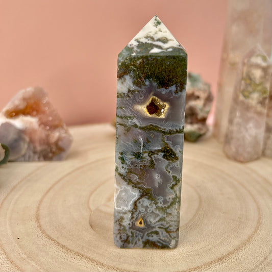 Moss Agate Tower