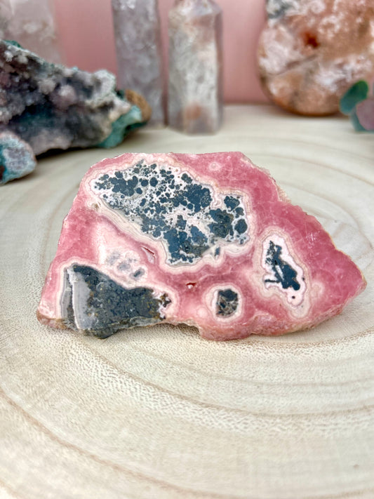Rhodochrosite Slab