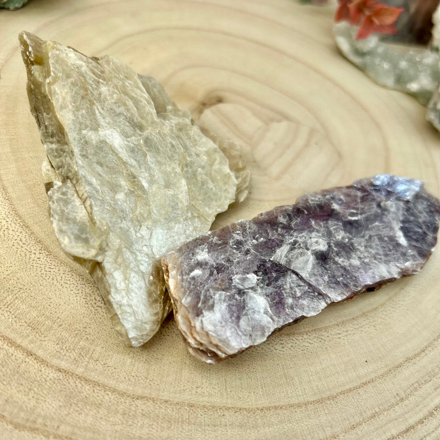 Lepidolite | Golden Lepidolite