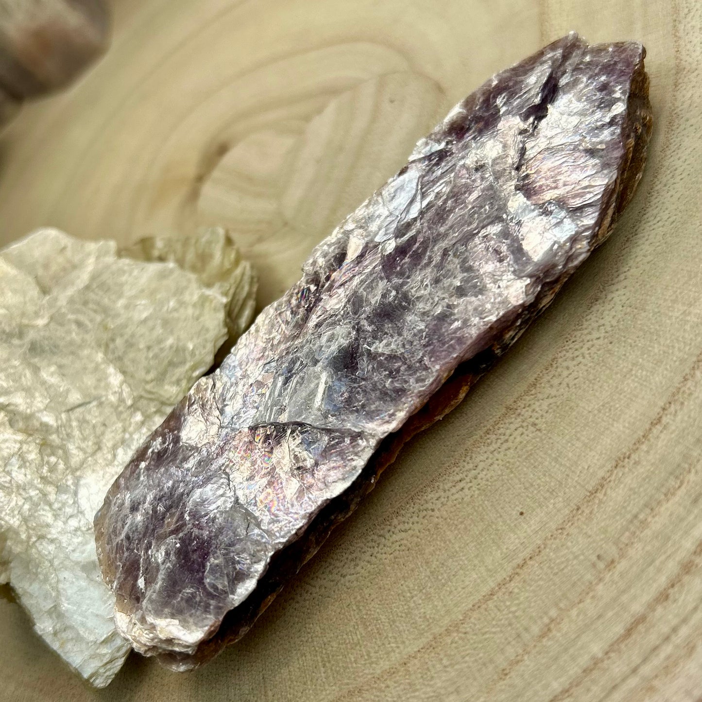 Lepidolite | Golden Lepidolite