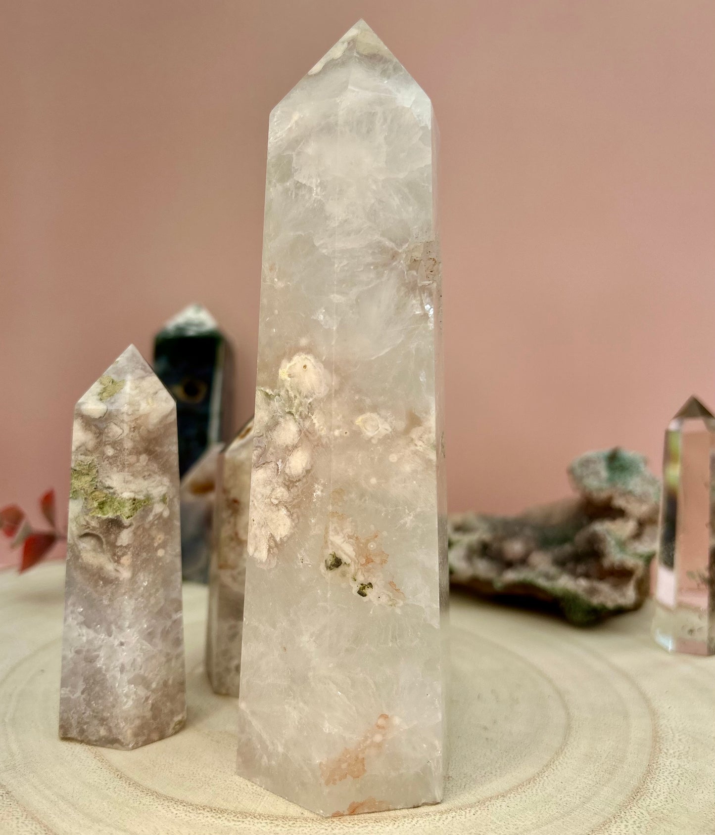 Flower Agate Tower